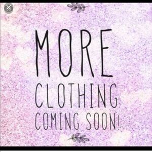 ⚠️ More clothes and shoes coming soon! ⚠️